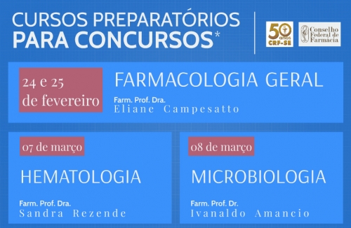 CFF e CRF/SE promovem cursos preparatórios